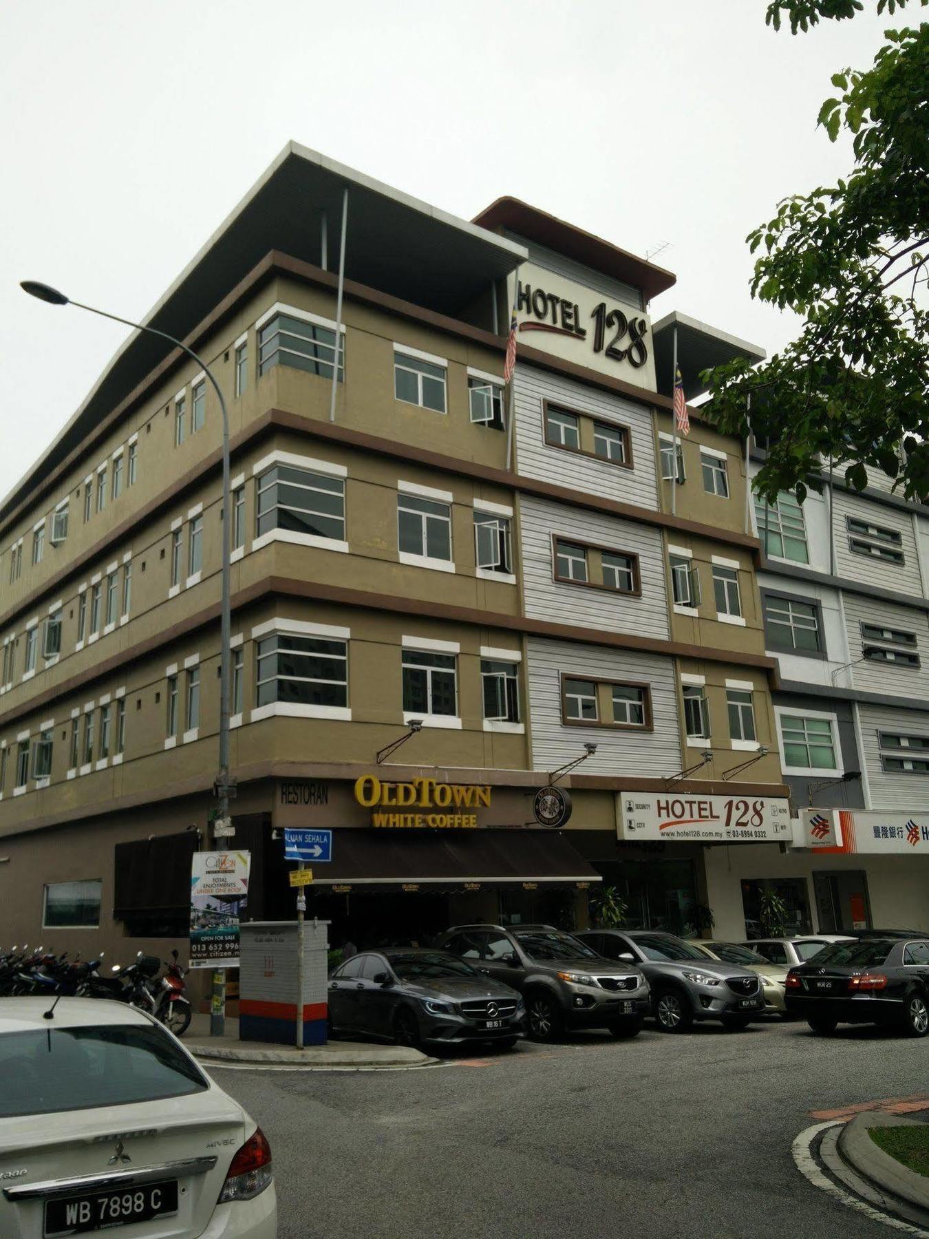 Hotel 128 吉隆坡 外观 照片