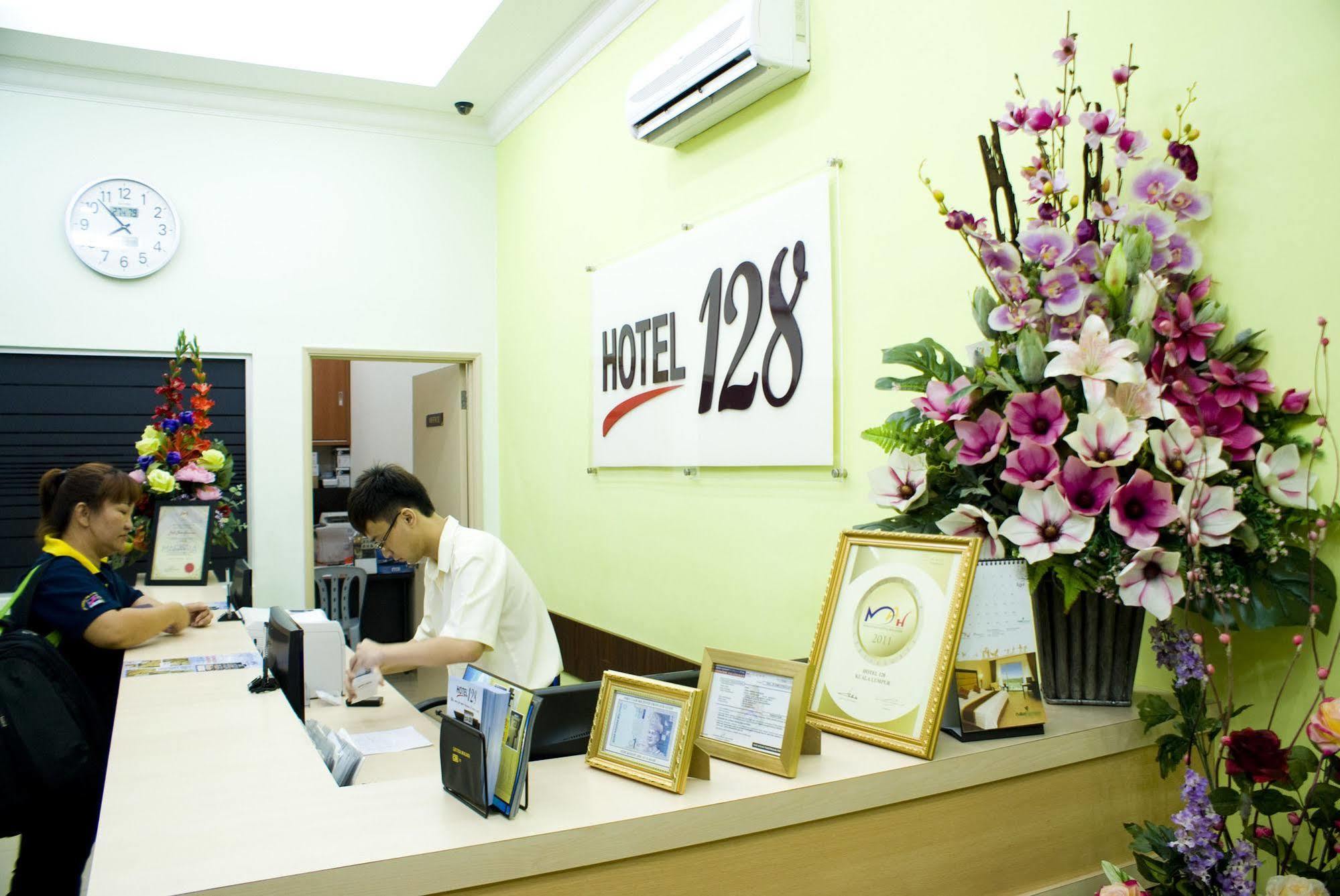 Hotel 128 吉隆坡 外观 照片