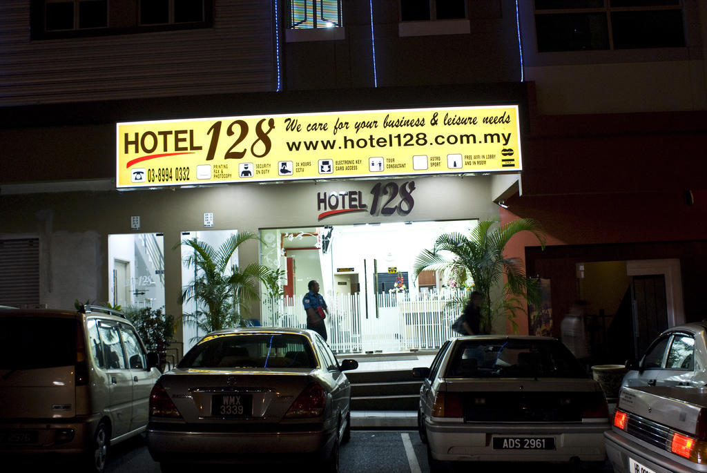Hotel 128 吉隆坡 外观 照片